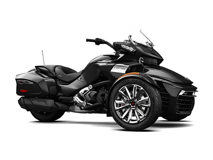 2017 CanAm Spyder F3 Limited Specifications, Photos, and Model Info